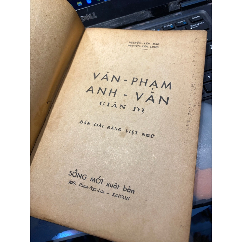 Văn phạm Anh Văn giản dị - Nguyễn Tấn Đạo, Nguyễn Tấn Long 502448