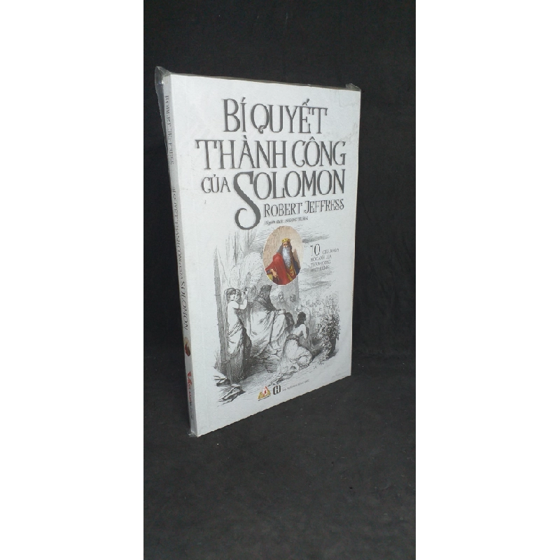 Bí quyết thành công của Solomon - Robert Jeffress new 100% HCM.ASB1305 65142