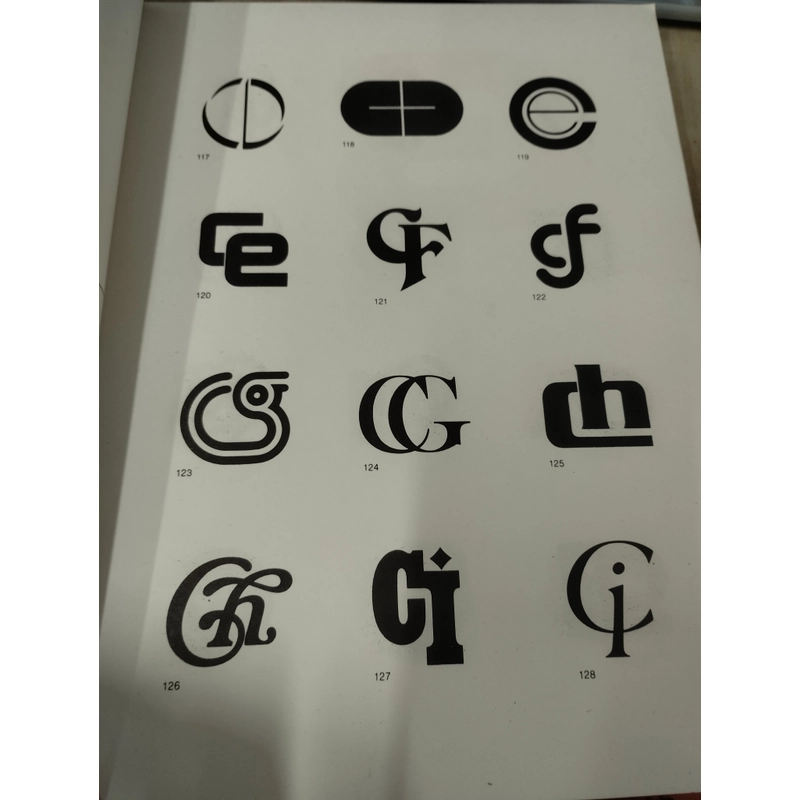 Modern monograms 329355