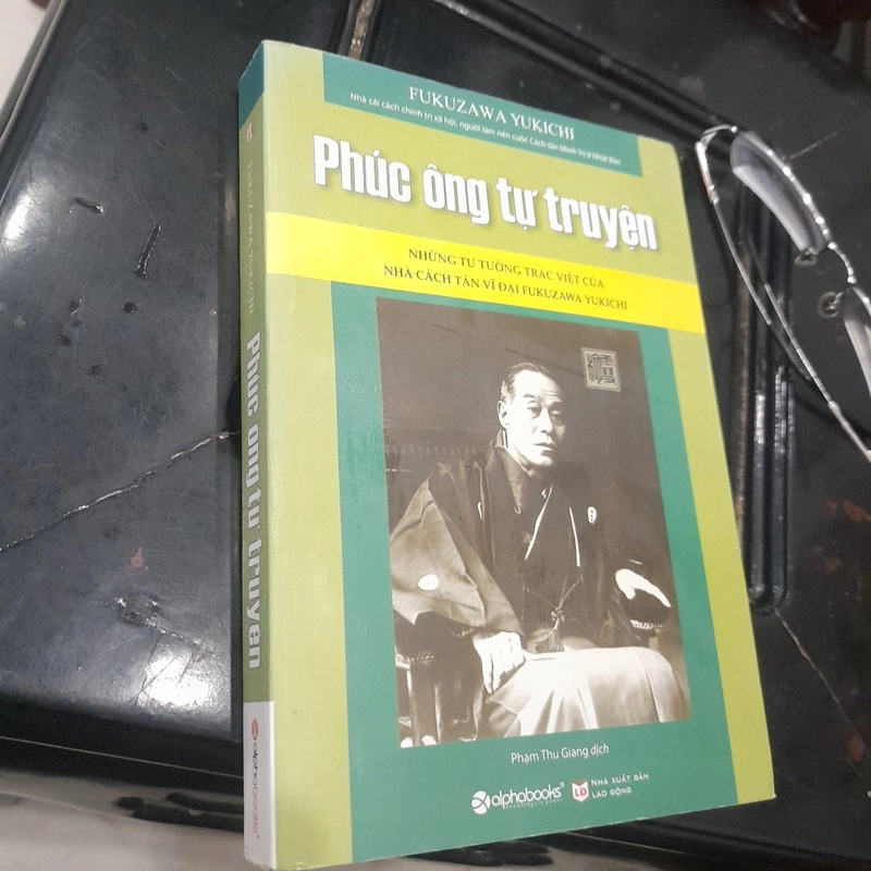 Fukuzawa Yukichi - PHÚC ÔNG TỰ TRUYỆN 368756