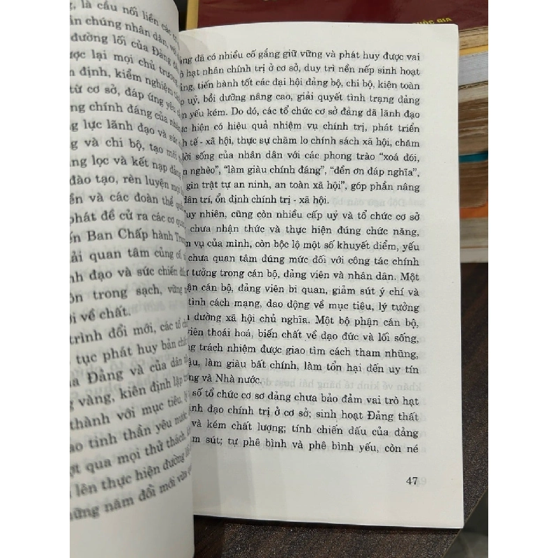 Tăng cường đoàn kết thống nhất trong đảng  theo di chúc của Chủ tịch Hồ Chí Minh 797220