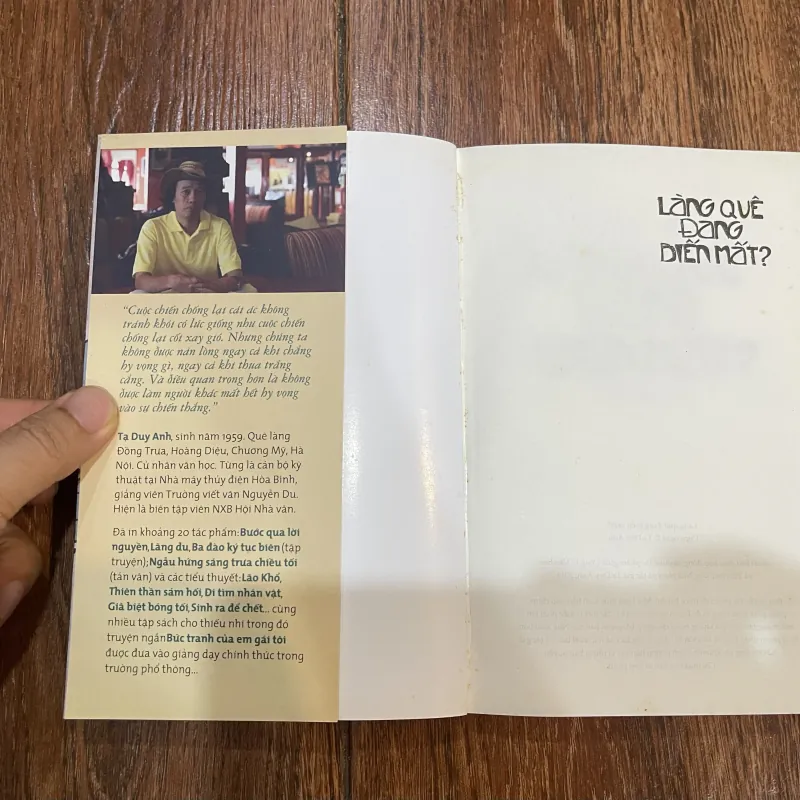 Làng quê đang biến mất - Tạ Duy Anh (15) 999179