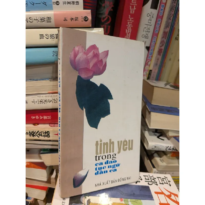 Tình yêu trong ca dao tục ngữ dân ca 593270