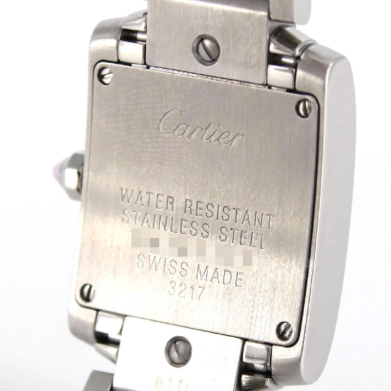 Cartier Tank Française SM W51028Q3 SS Quartz - Hàng hiệu Chính hãng 877235