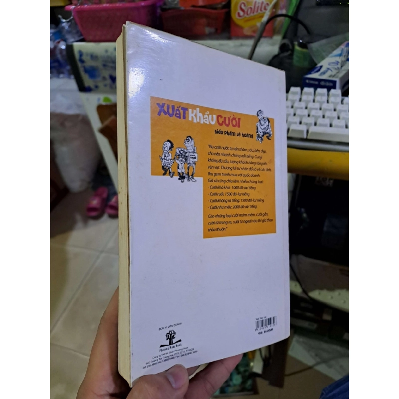 Xuất khẩu cười - Lê Hoàng VĂN HỌC HCM1008 919831