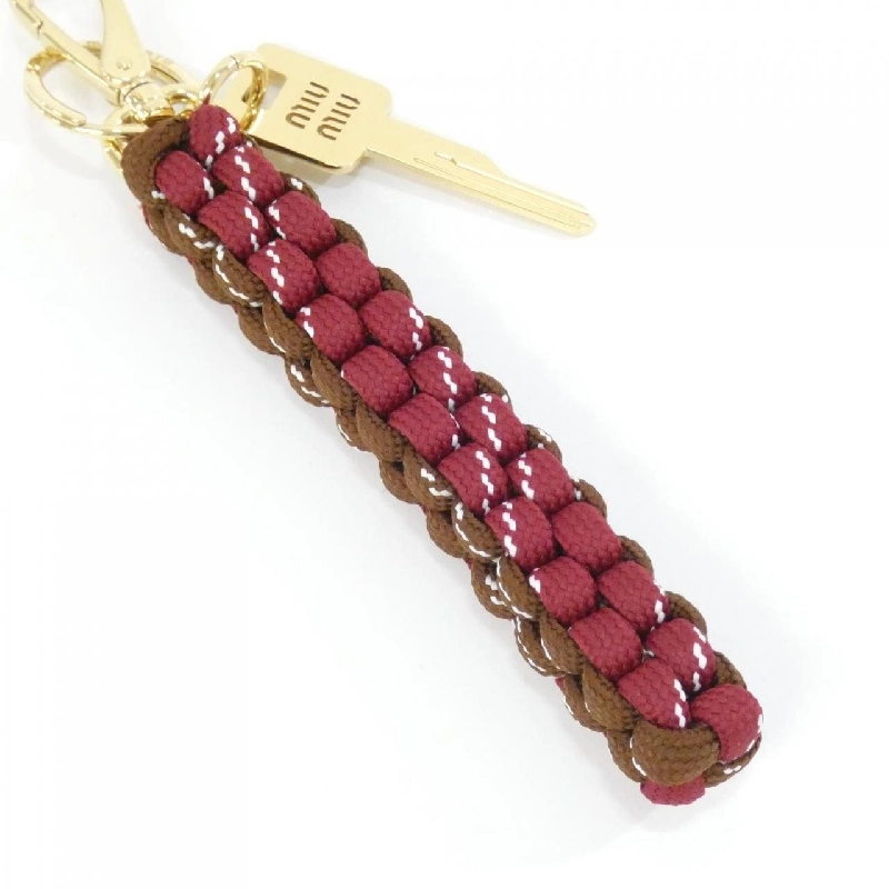 【Sản phẩm mới】Miu Miu 5TT209 móc khóa 622716