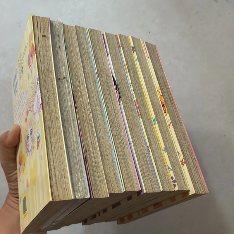 Romantica Clock Tập 1 - 9 (Combo 9 cuốn) 973664