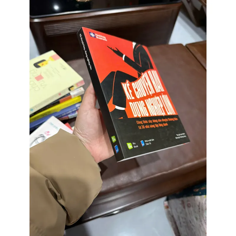 KỂ CHUYỆN HAY – DỰNG NGHIỆP LỚN- K4 1028235