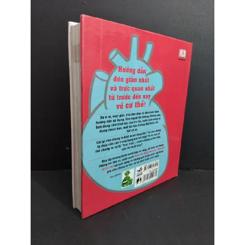[Phiên Chợ Sách Cũ] How the body works hiểu hết về cơ thể bìa cứng2019 2303 428891