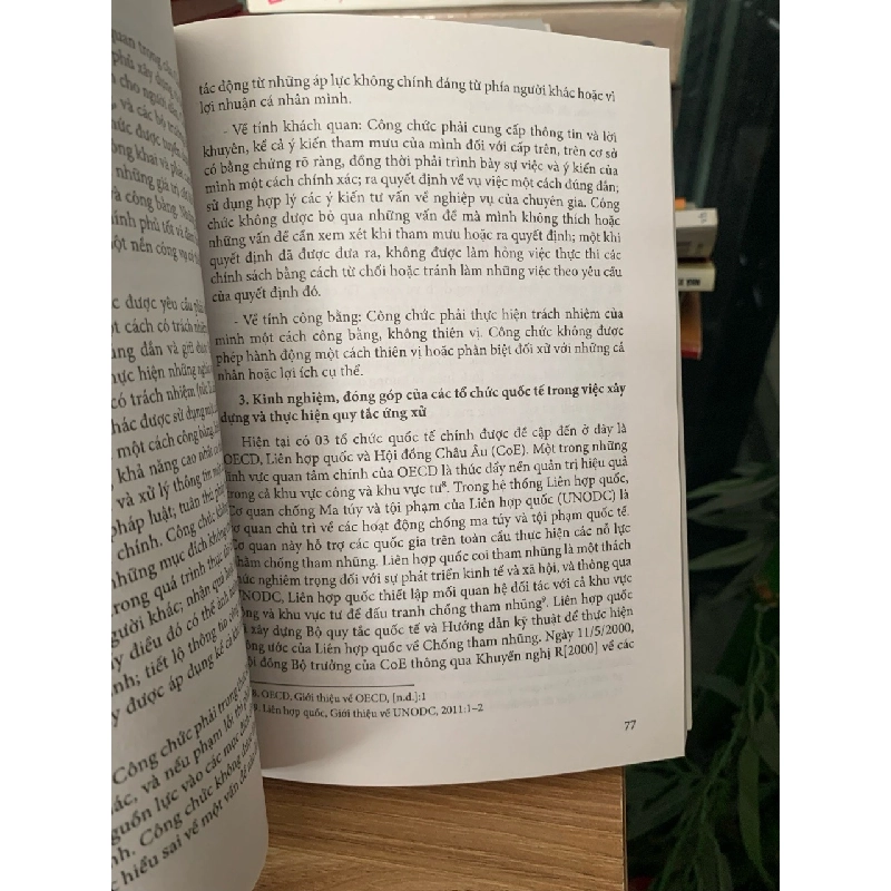 Một số kinh nghiệm quốc tế về công tác phòng ,chống tham nhũng-Thanh tra chính phủ 727997