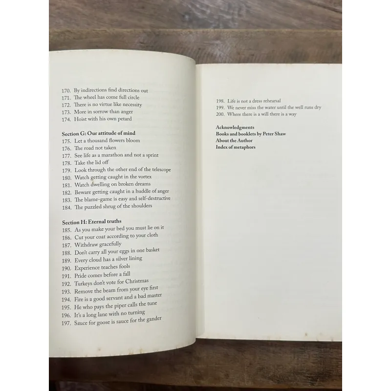 The Power Of Leadership Metaphors - Peter Shaw 731543