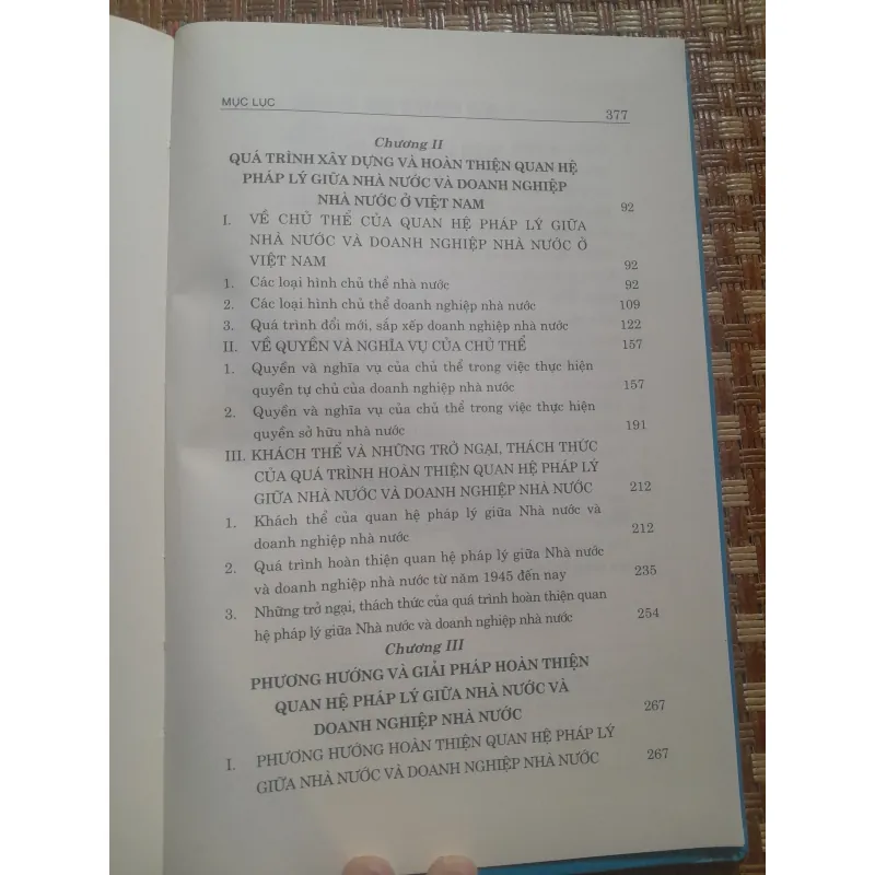 QUAN HỆ PHÁP LÝ GIỮA NHÀ NƯỚC VÀ DOANH NGHIỆP NHÀ NƯỚC... 756961