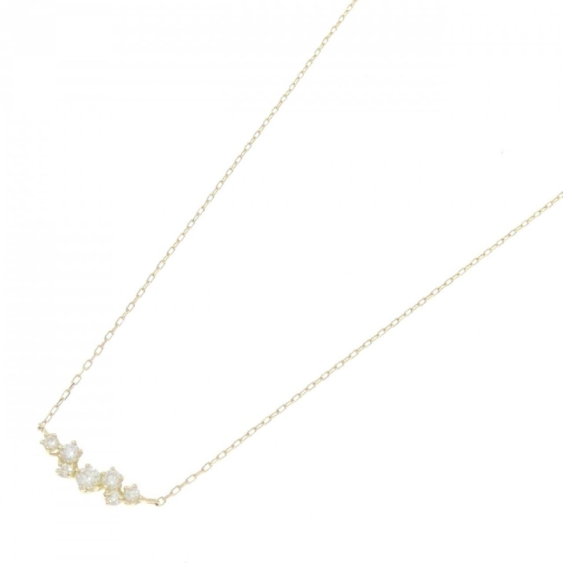 Dây chuyền kim cương 750YG 0.11CT - Hàng hiệu Authentic 860486