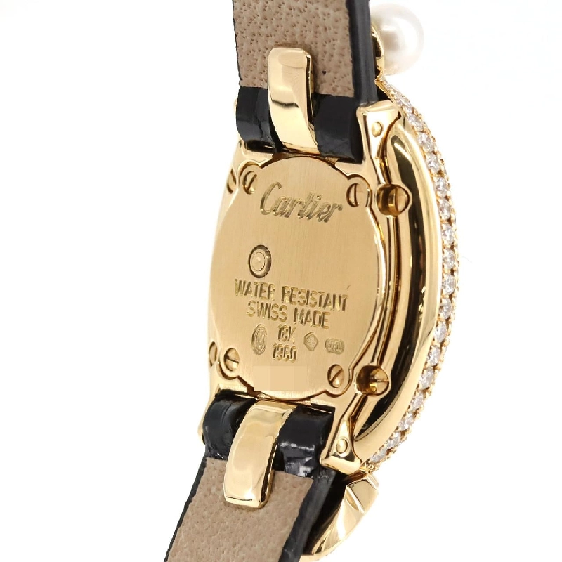 Cartier Mini Benuar YG/3D WB506851 YG Quartz - Hàng hiệu Chính hãng 876707