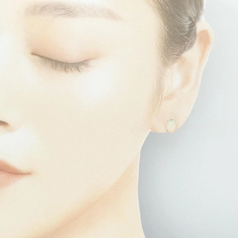 K18YG Opal Bông tai - Hàng hiệu Chính hãng 871109