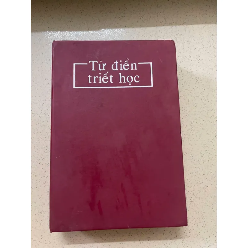 Từ điển Triết học  590410