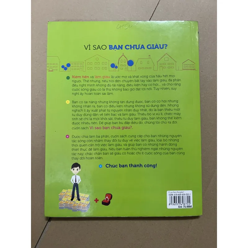 Vì Sao Bạn Chưa Giàu 600894