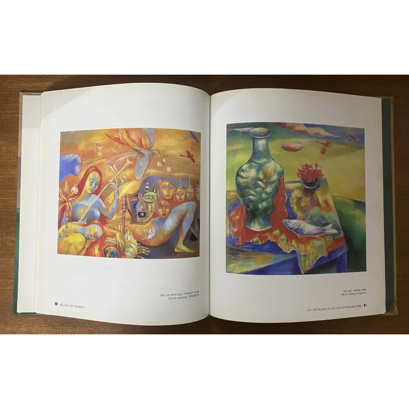 tranh sơn dầu của họa sĩ Bùi Nguyên Trường. 1023870