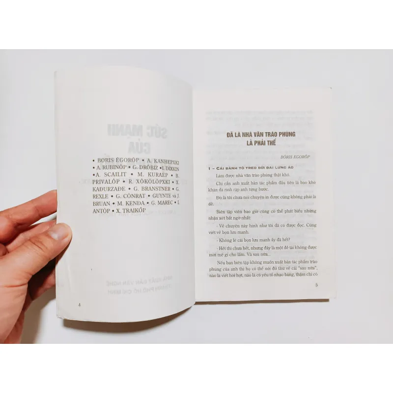 Sức Mạnh Của Sự Quen Biết - Tập truyện hài

 785648