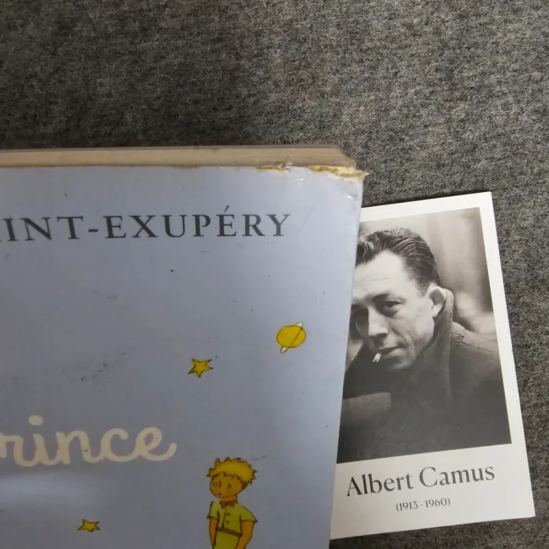 The little prince - hoàng tử bé bản tiếng Anh 1027453