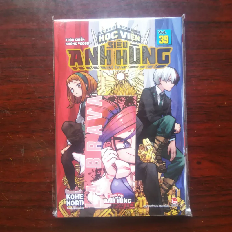 Học Viện Siêu Anh Hùng (Kohei Horikoshi) My Hero Academia Tập 35-39 Kèm Bookmark 1053617