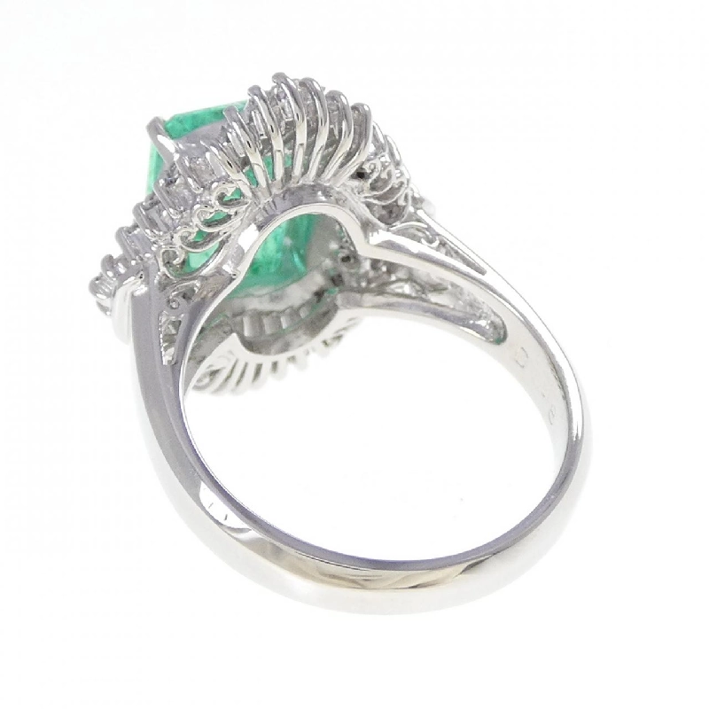Nhẫn Emerald PT900 3.15CT - Hàng hiệu Chính hãng 851273