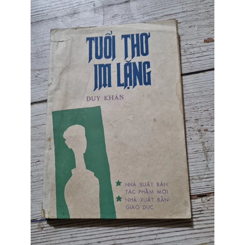 Tuổi Thơ im lặng|  Duy Khán |  sách bao cấp 322698