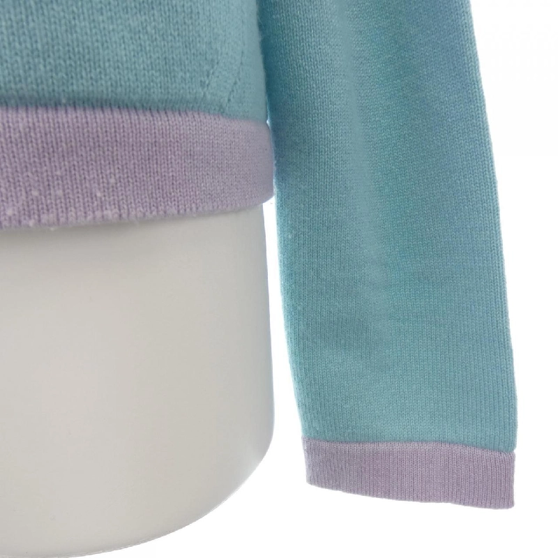 【Mã giảm giá】Áo khoác len CHANEL 640401