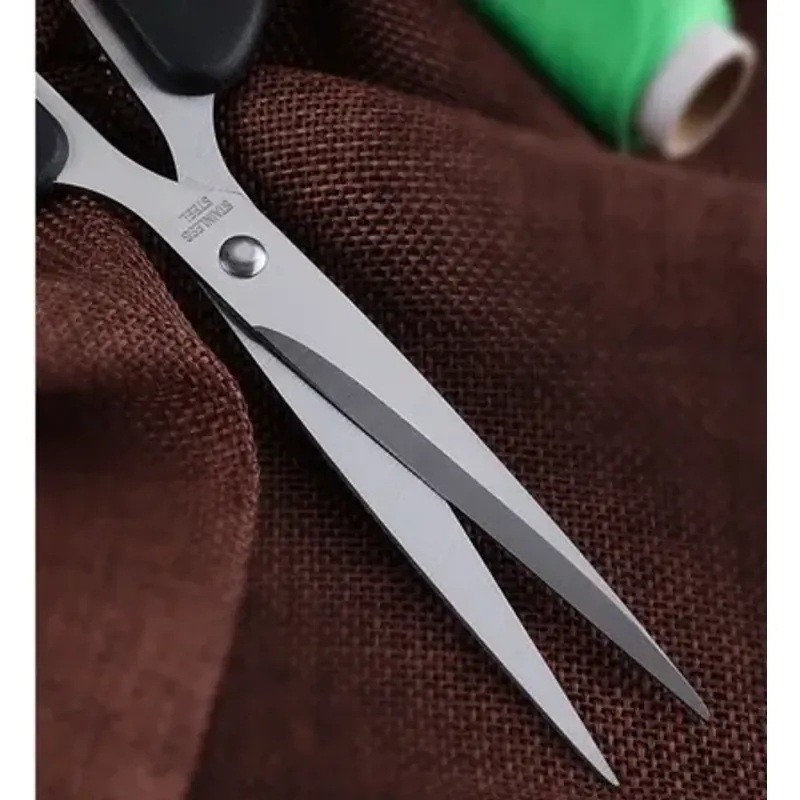 Kéo Cắt Văn Phòng Lưỡi Thép Không Gỉ 13.5 Cm - Kéo Cắt Giấy Thủ Công Hàng Cao Cấp 528399