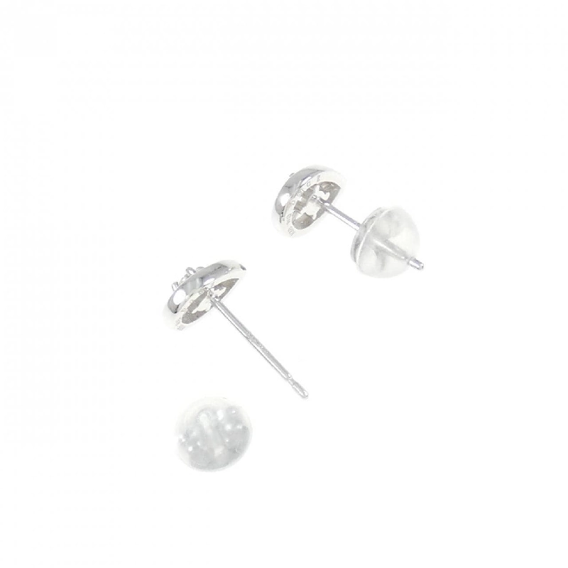 K18WG Bông tai Cubic - Hàng hiệu Chính hãng 876754