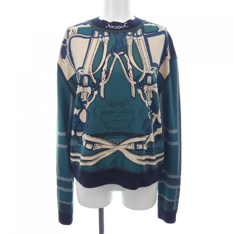 【Mã giảm giá】HERMES Áo len 643936