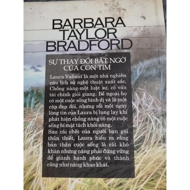 SỰ THAY ĐỔI BẤT NGỜ CỦA CON TIM - BARBARA TAYLOR BRADFORD 574627