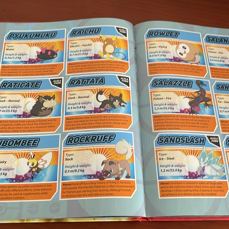 PICTURE BOOK Pokemon annual 2019 536192