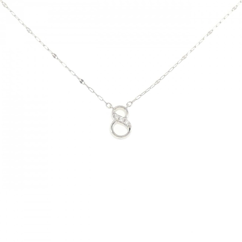 Dây chuyền kim cương PT950/PT850 0.01CT - Hàng hiệu Chính hãng 858973