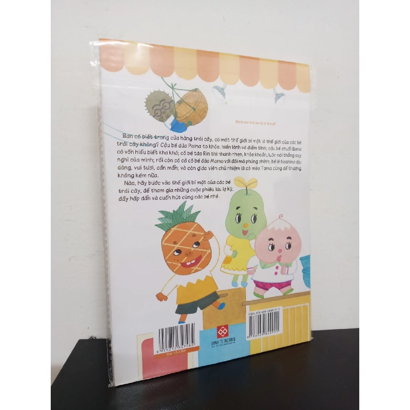Tủ Sách Ươm Mầm - Bé Trái Cây - Hoko Takadono, Nobuko Tsuchida Mới 100% HCM.ASB0103 913180