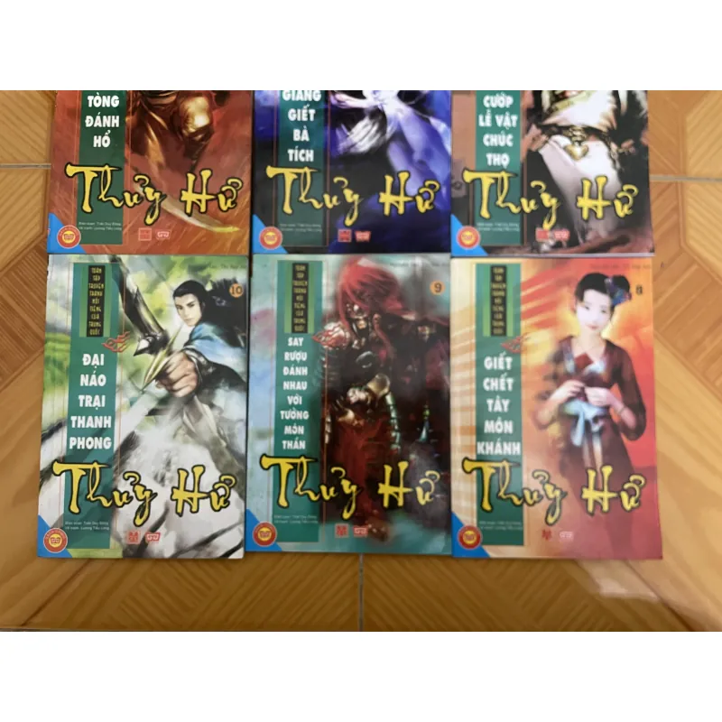 Thuỷ Hủ truyện tranh bộ 10 tập 798176