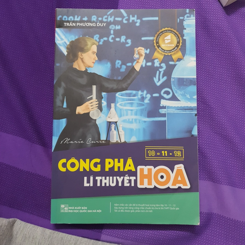 Sách công phá lí thuyết hóa 10 - 11 - 12 309029