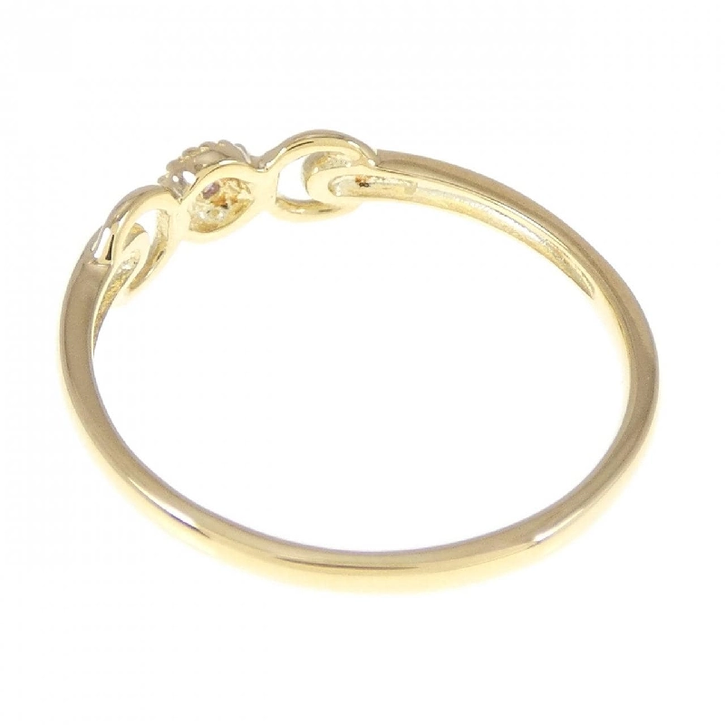 Nhẫn Amethyst K18YG - Hàng hiệu Authentic 856647