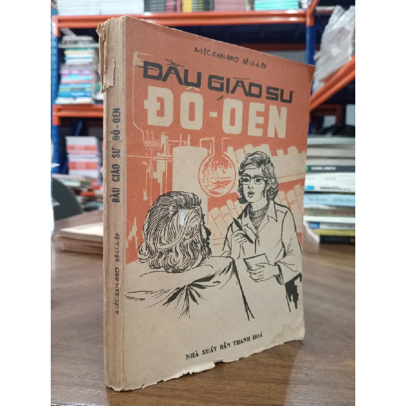 Đầu giáo sư Đô-oen - Alecxandro Beliaep 125346