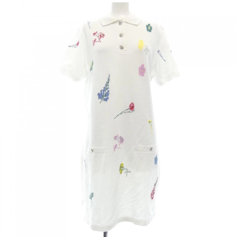 【Mã giảm giá】Chanel CHANEL Váy liền 652688