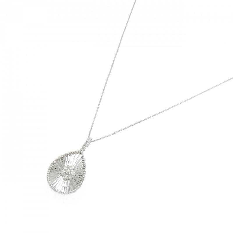 Dây chuyền kim cương PT900/PT850 0.18CT - Hàng hiệu Authentic 864611