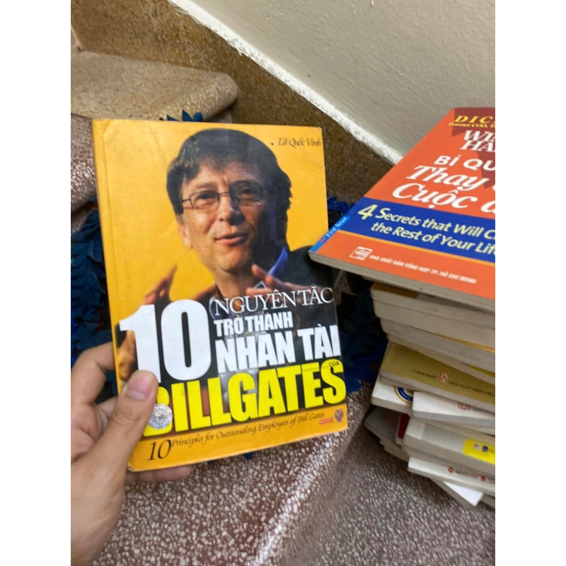 Sách 10 Nguyên tắc trở thành nhân tài Bill Gates - Lã Quốc Vinh 313255