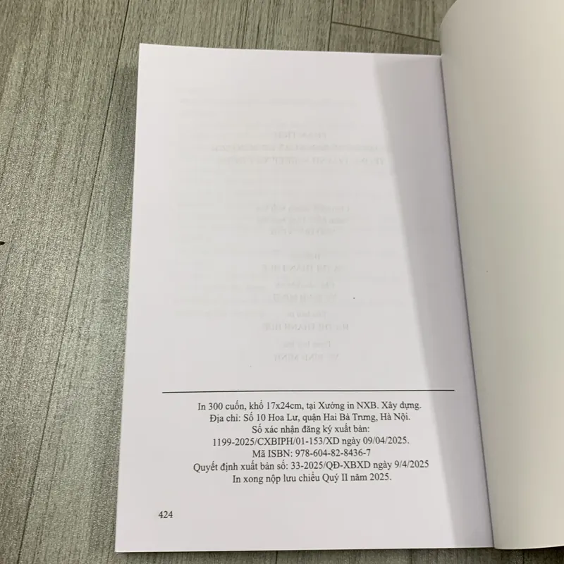 Phân tích hoạt động sản xuất kinh doanh trong doanh nghiệp xây dựng. 1a1 707115