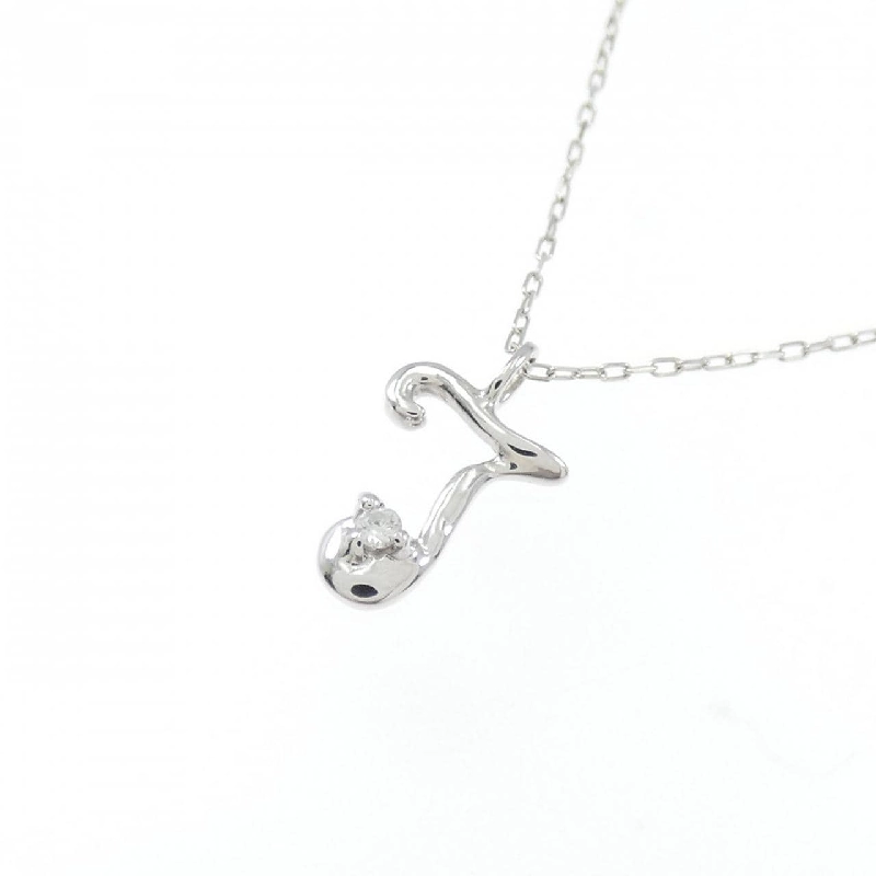 K10WG Dây chuyền kim cương 0.01CT - Hàng hiệu Chính hãng 859974