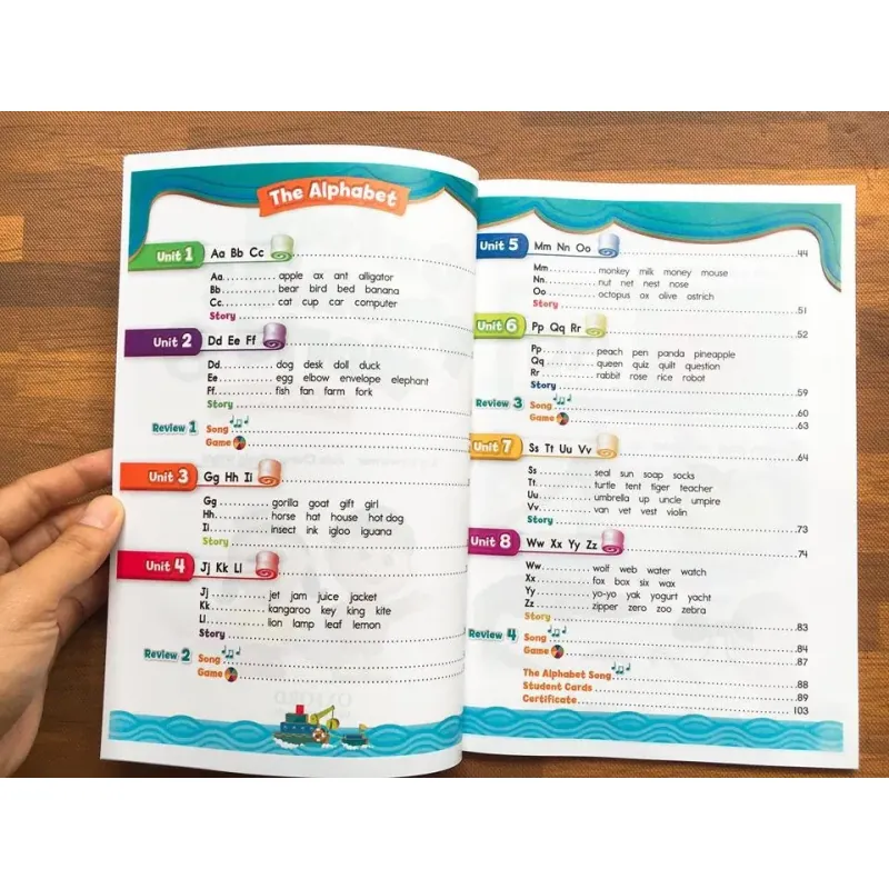Oxford phonics world - Level 1 - 2 quyển 760026