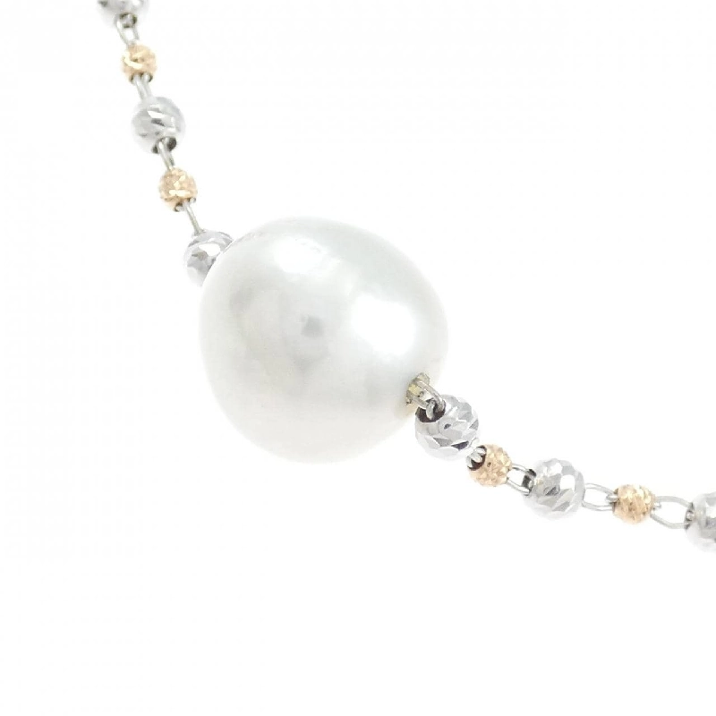 K18PG/K18WG Ngọc trai trắng - Hàng hiệu Authentic 847372