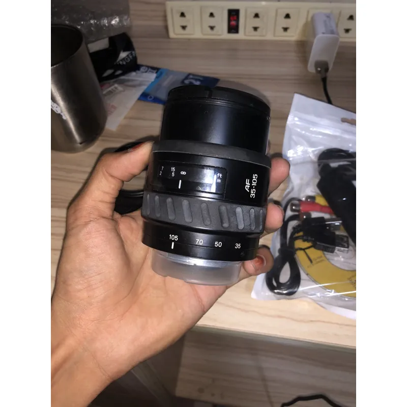 Sony Handycam Digital 8 & Lens Sony 707409