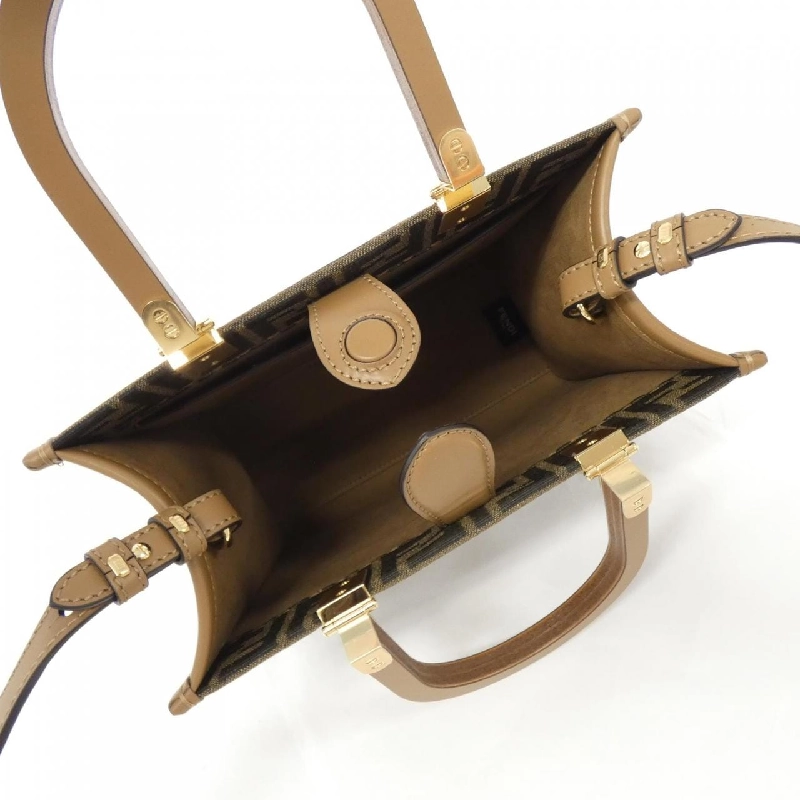 【Sản phẩm mới】Fendi Fendi Sunshine Small 8BH394 ALVY Túi 620078