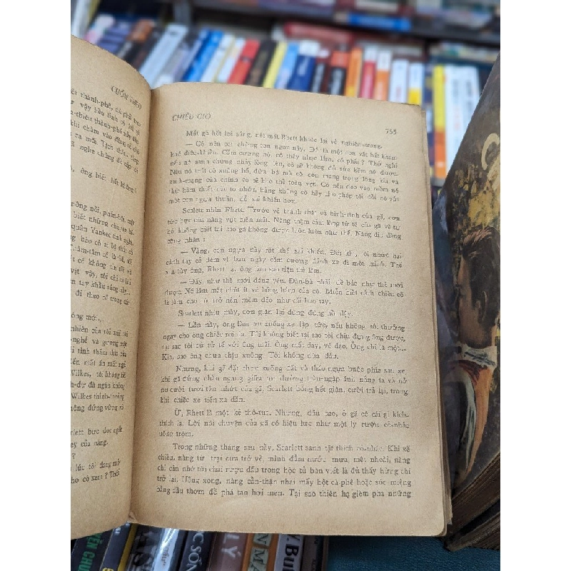 Cuốn theo chiều gió - Lê Kim Thành dịch trọn bộ 3 tập 121258
