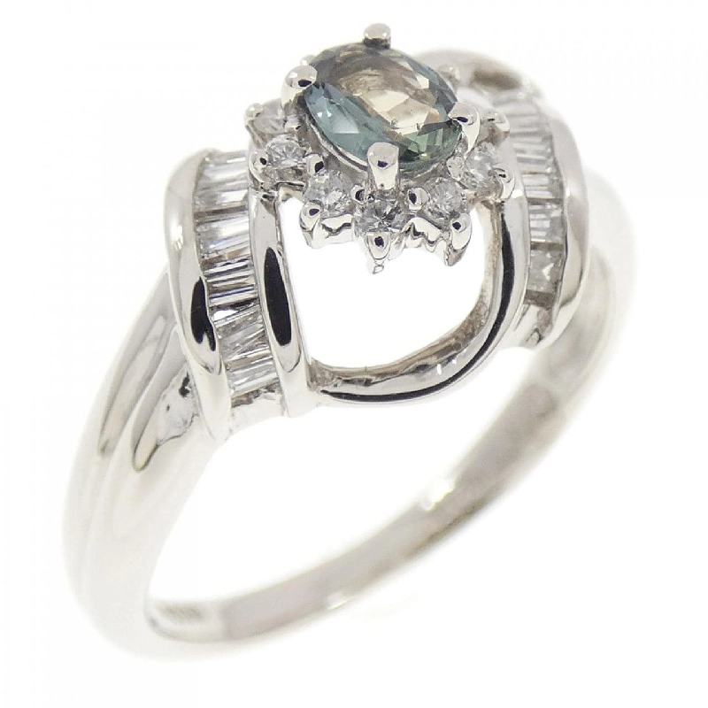 Nhẫn Alexandrite PT900 0.27CT - Hàng hiệu Authentic 852605